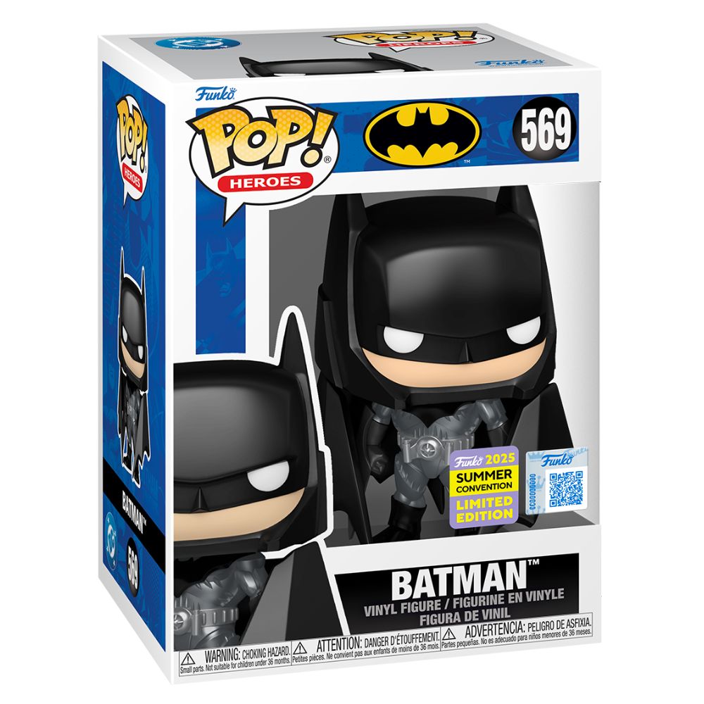 SDDC 2025 - DC - Batman Armoured US Exclusive Pop! Vinyl
