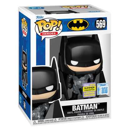 SDDC 2025 - DC - Batman Armoured US Exclusive Pop! Vinyl