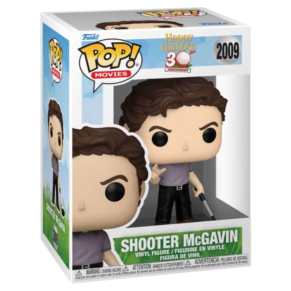 Happy Gilmore - Shooter McGavin Pop! Vinyl
