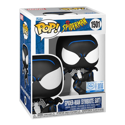 Spiderman: The Animated Series - Black Suit Spidey US Exclusive Pop! Vinyl