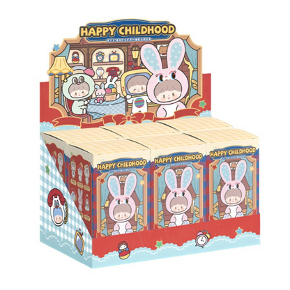 [FINDING UNICORN] zZoton Happy Childhood Series Plush Blind Box