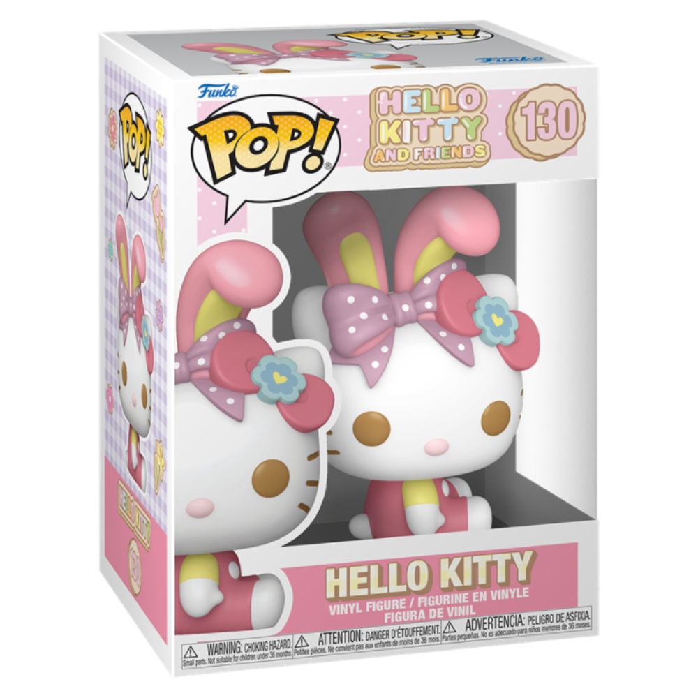 Hello Kitty & Friends - Hello Kitty with Ears Pop! Vinyl