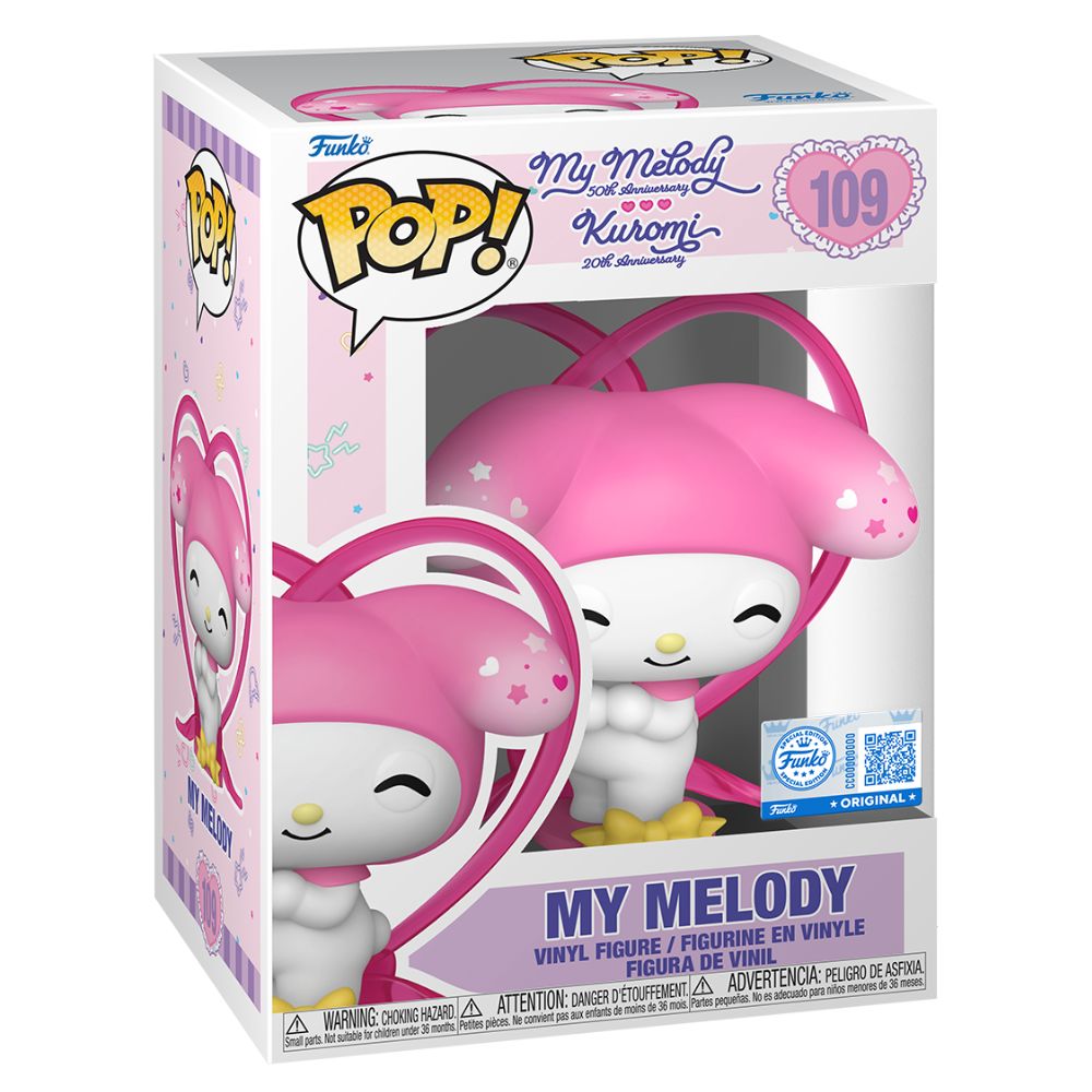 Hello Kitty & Friends - Kuromi with Cake 20th Anniversary US Exclusive Pop! Vinyl