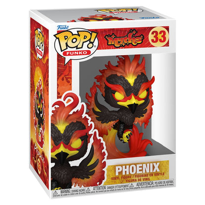 Myths - Phoenix Pop! Vinyl