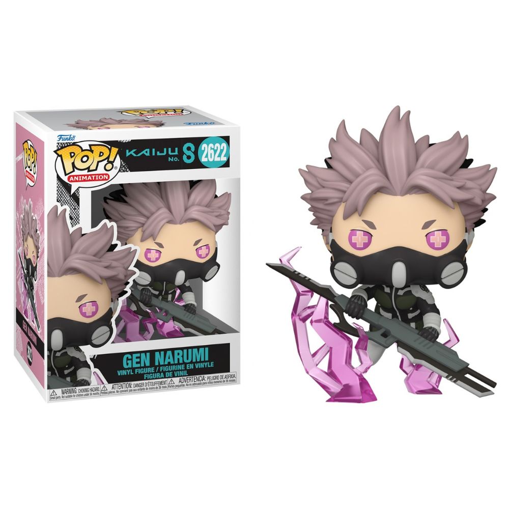 Kaiju No. 8 - Gen (Power-Up) Pop! Vinyl