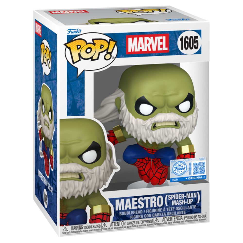 Marvel - Maestro (Spider-Man Mash-Up) US Exclusive Pop! Vinyl