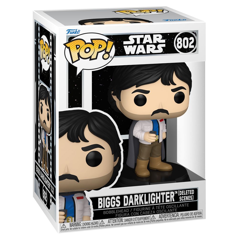 Star Wars: Deleted Scenes - Biggs Darklighter Pop! Vinyl