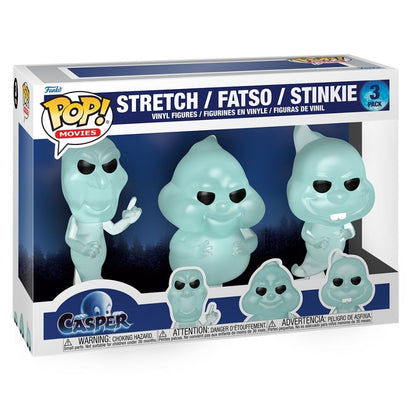 Casper: 30th Anniversary (1995) - Ghostly Trio Pop! Vinyl 3 Pack