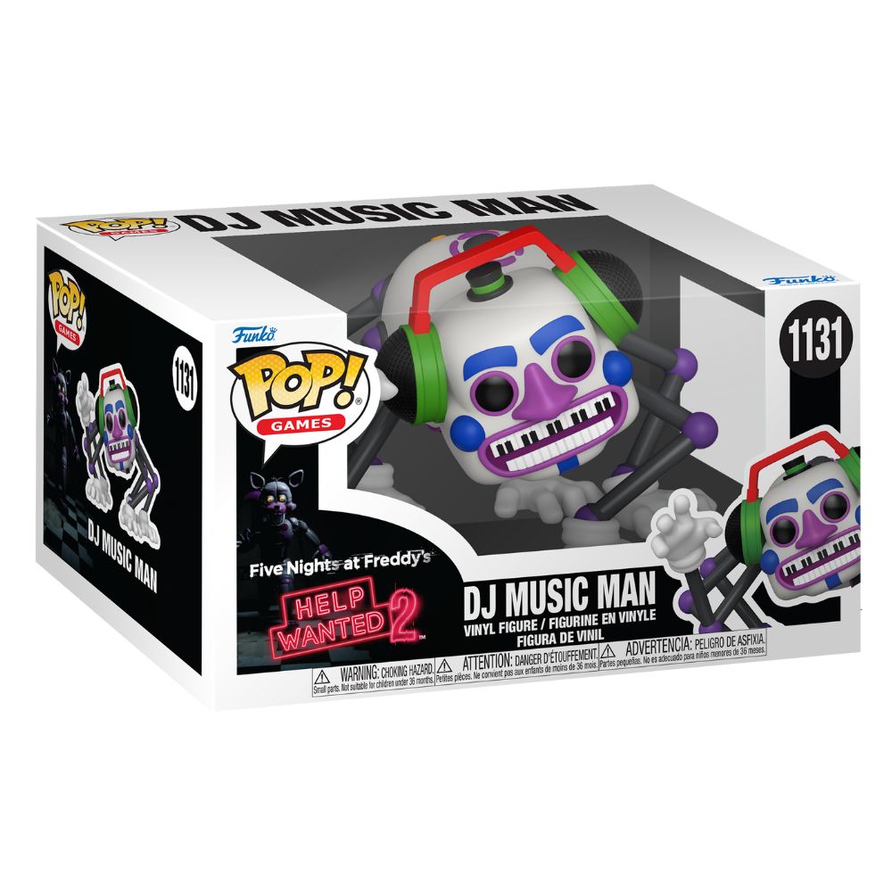 Five Nights at Freddy's: Help Wanted 2 - DJ Music Man Pop! Vinyl