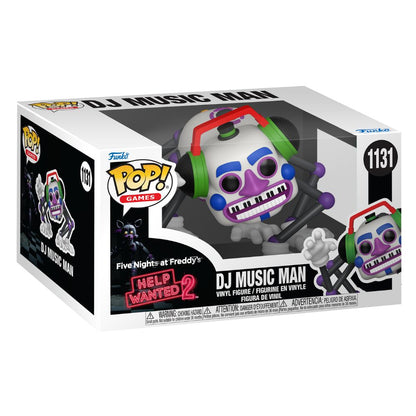 Five Nights at Freddy's: Help Wanted 2 - DJ Music Man Pop! Vinyl