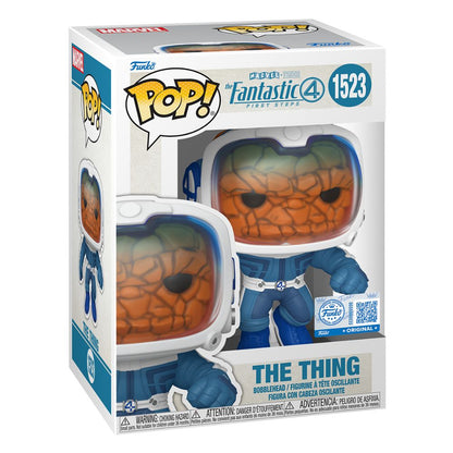 The Fantastic Four: First Steps (2025) - The Thing in Space Suit US Exclusive Pop! Vinyl