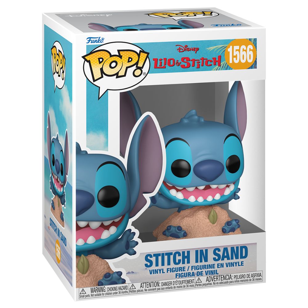 Lilo & Stitch - Stitch in Sand Pop! Vinyl