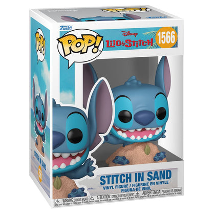 Lilo & Stitch - Stitch in Sand Pop! Vinyl