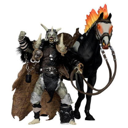 Spawn - Bloodaxe "Spawn the Dark Ages" 2 Pack Gold Label 7 Inch Figure