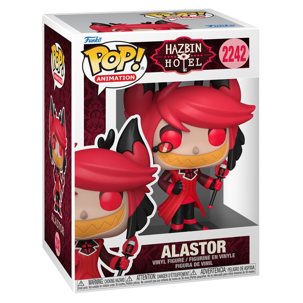 Hazbin Hotel - Alastor Pop! Vinyl