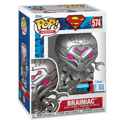 NYCC 2025 - DC - Brainiac US Exclusive Pop! Vinyl