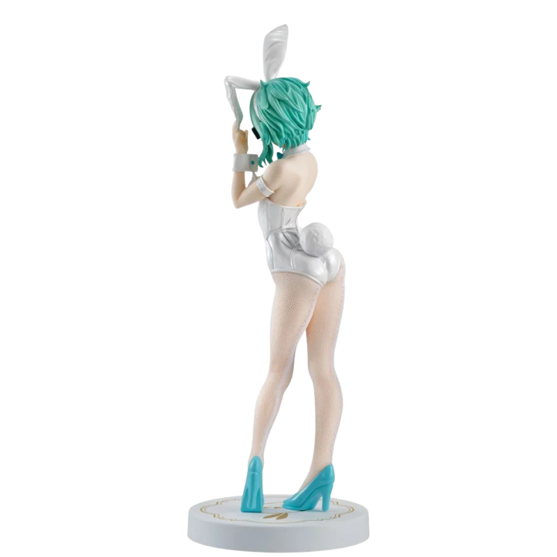 Sword Art Online BiCute Bunnies Figure Sinon White Pearl Version