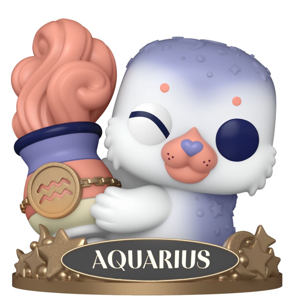 Zodiac - Aquarius Pop! Vinyl
