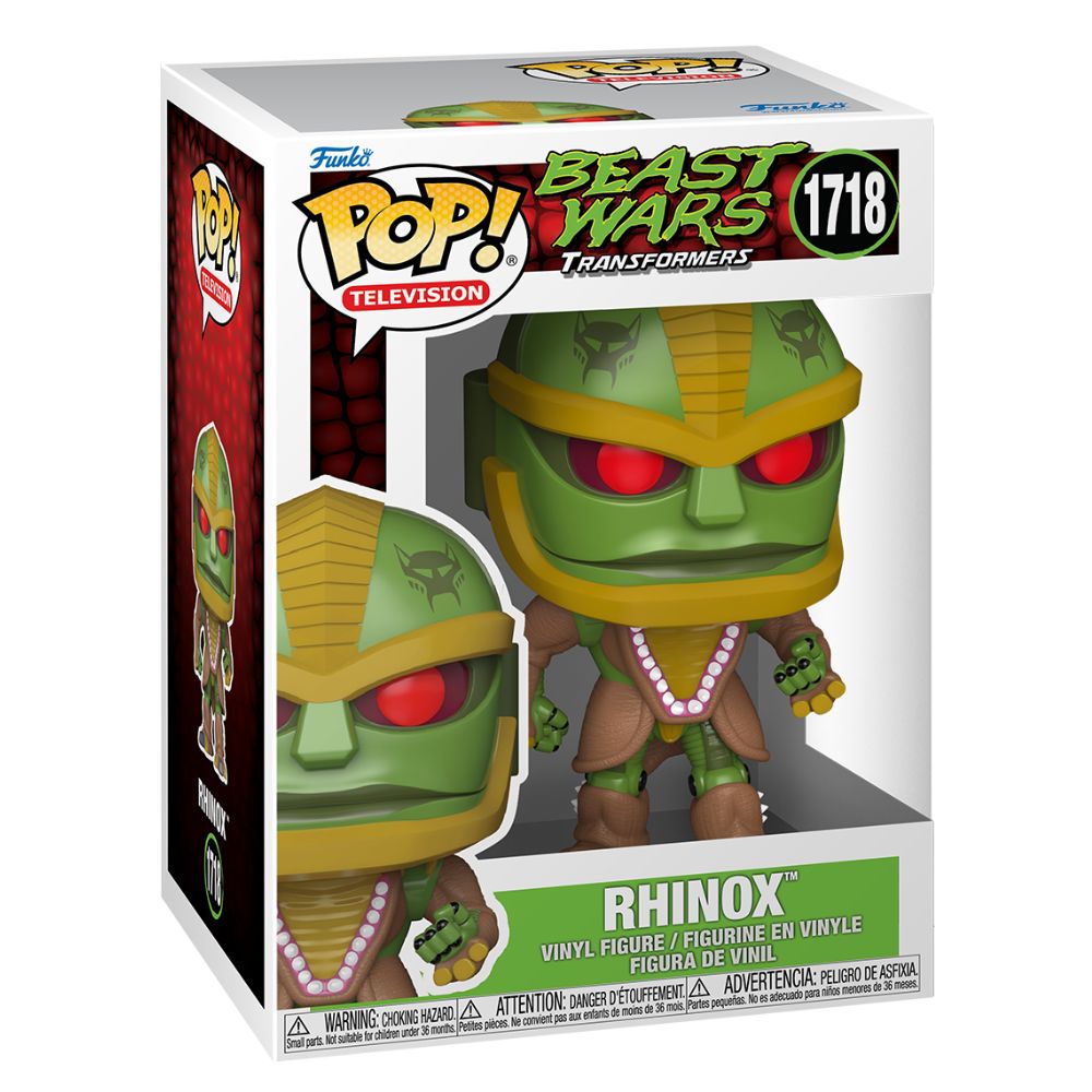 Transformers: Beast Wars - Rhinox Pop! Vinyl