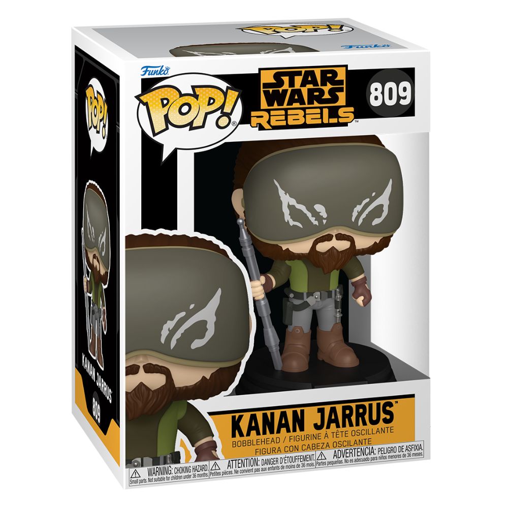 Star Wars: Rebels - Kanan Jarrus Pop! Vinyl