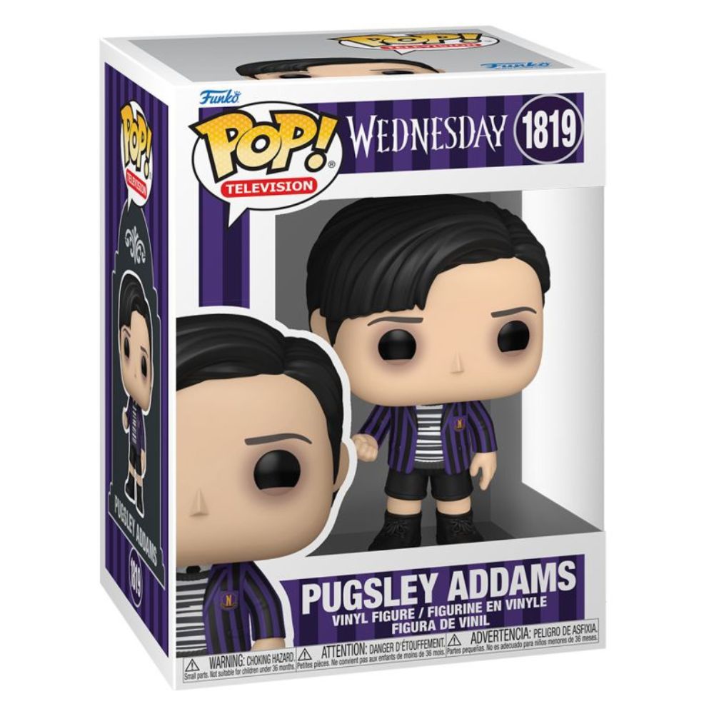 Wednesday (2022) - Pugsley Addams (Season 2) Pop! Vinyl