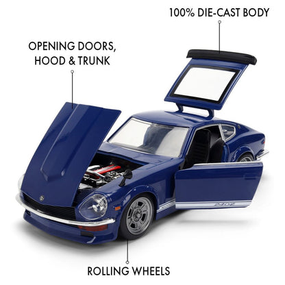 JDM Tuners - 1:24 1972 Datsun 24OZ Diecast Vehicle