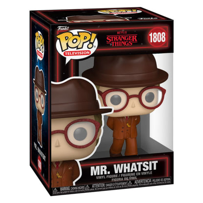 Stranger Things (Season 5) - Mr Whatsit Pop! Vinyl