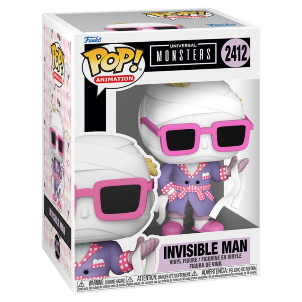 Universal Monsters - Invisible Man (Retro Anime) Pop! Vinyl