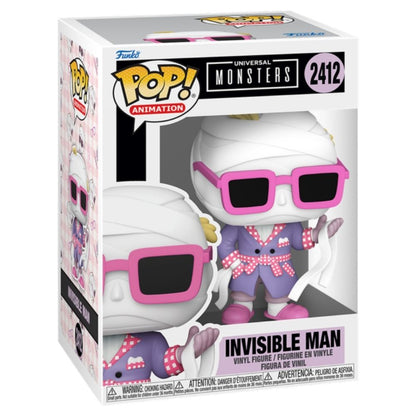 Universal Monsters - Invisible Man (Retro Anime) Pop! Vinyl