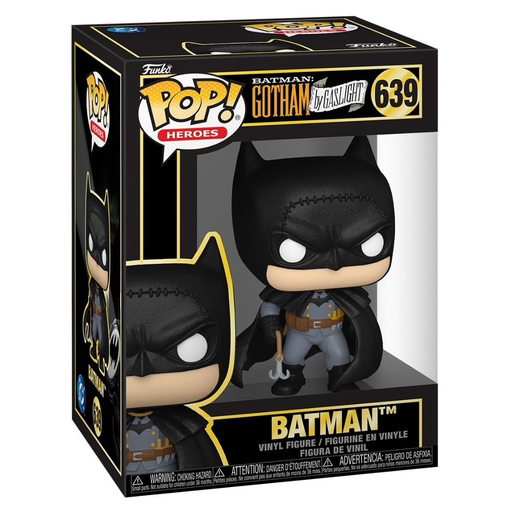DC: Batman Through the Ages - Batman Gotham by Gaslight Pop! Vinyl