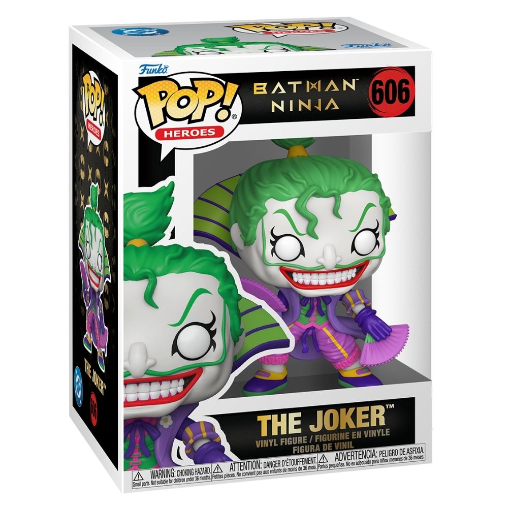 Batman Ninja (2018) - Joker Pop! Vinyl