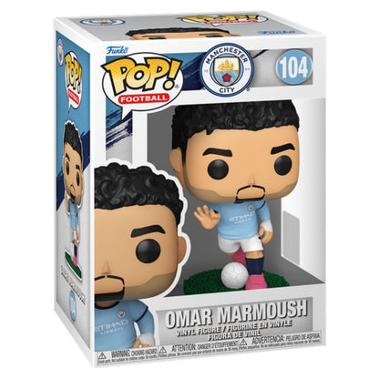 Football (Soccer): Manchester City - Omar Marmoush Pop! Vinyl