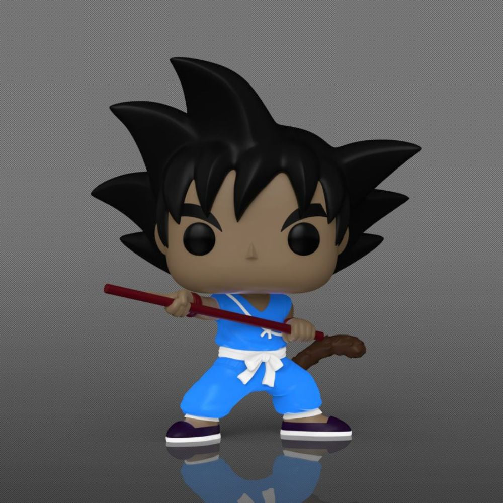 Dragon Ball - Goku with Nyoibou Glow In The Dark US Exclusive Pop! Vinyl