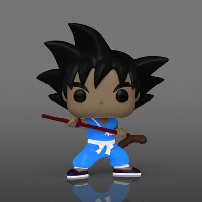Dragon Ball - Goku with Nyoibou Glow In The Dark US Exclusive Pop! Vinyl