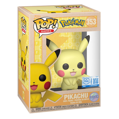 Pokemon - Pikachu (Pastel) US Exclusive Pop! Vinyl