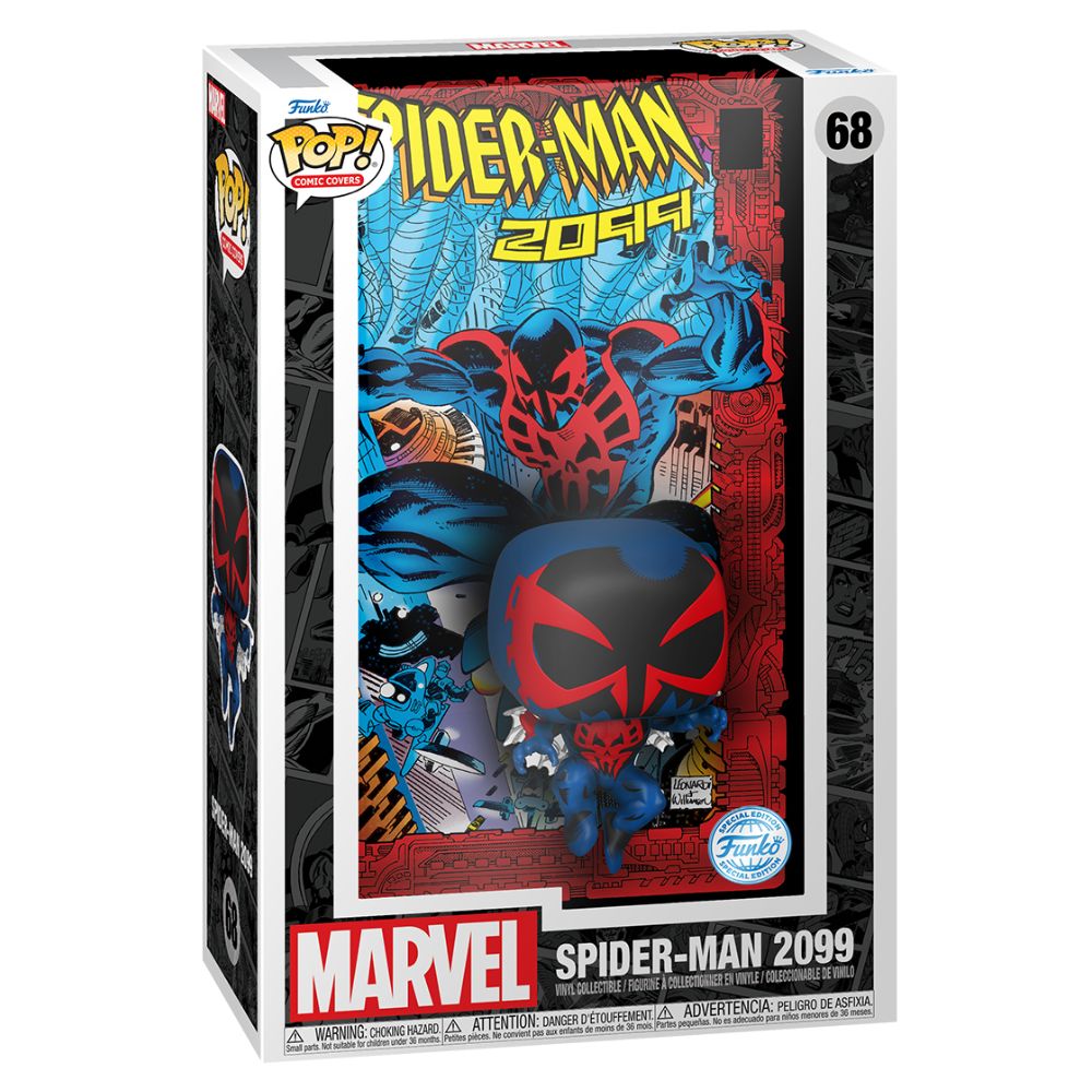 Marvel Comics - Spider-Man 2099 Vol 1 US Exclusive Pop! Comic Cover