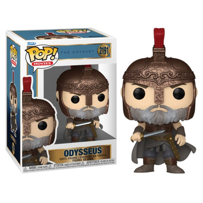 The Odyssey (2026) - Odysseus Pop! Vinyl