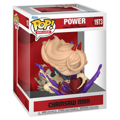 Chainsaw Man - Power with Blood Mallet Pop! Deluxe