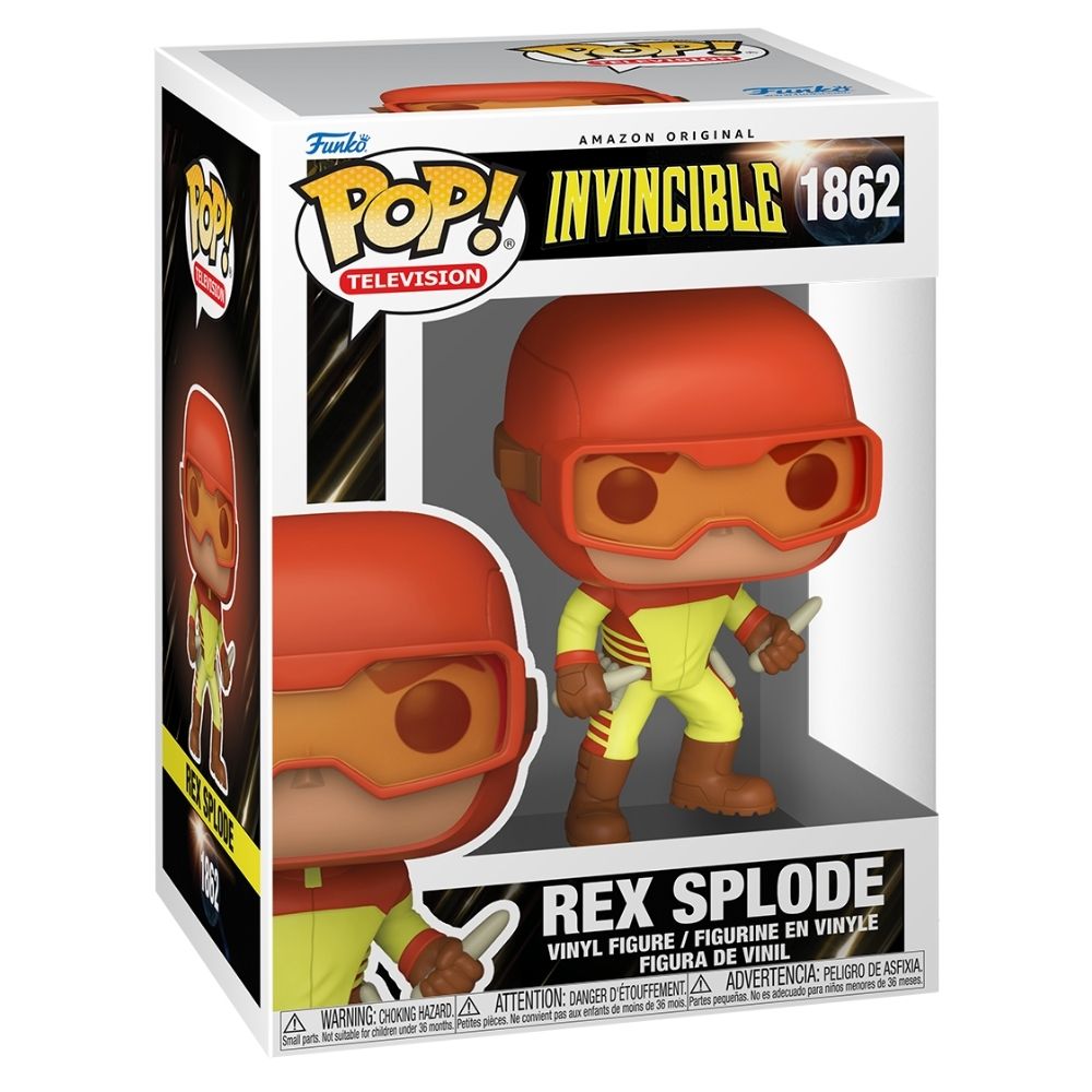 Invincible - Rex Splode Pop! Vinyl