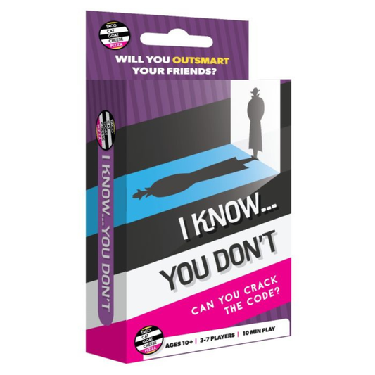 I Know You Dont