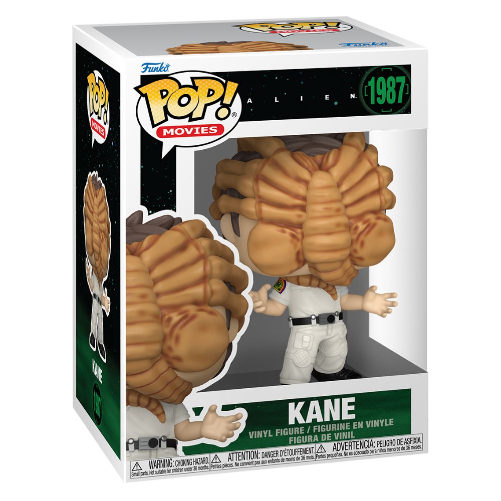 Alien - Kane with Facehugger Pop! Vinyl