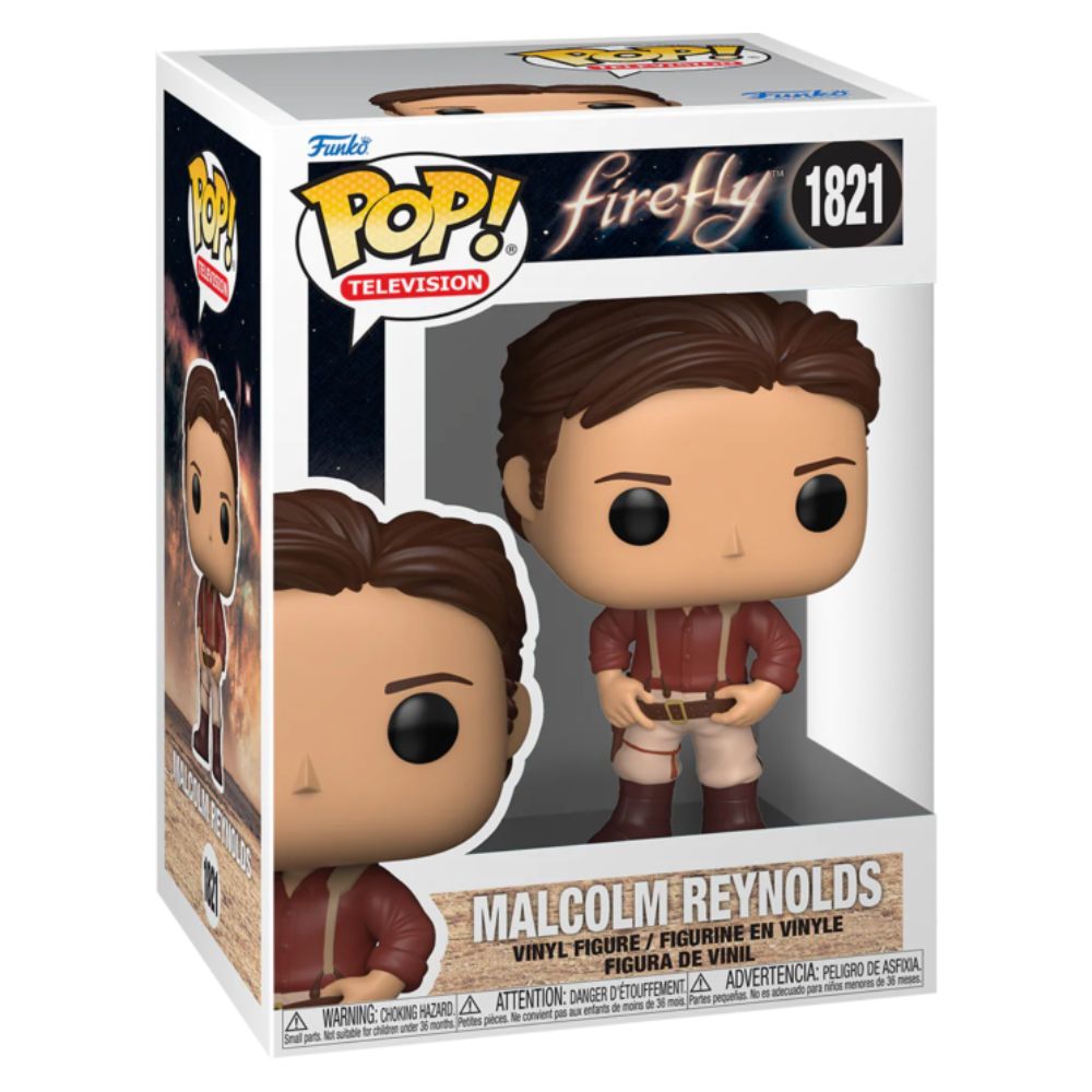 Firefly (2002) - Malcolm Reynolds Pop! Vinyl