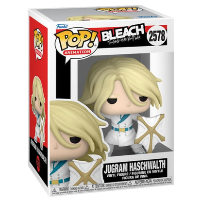 Bleach: Thousand-Year Blood War - Jugram Haschwalth Pop! Vinyl