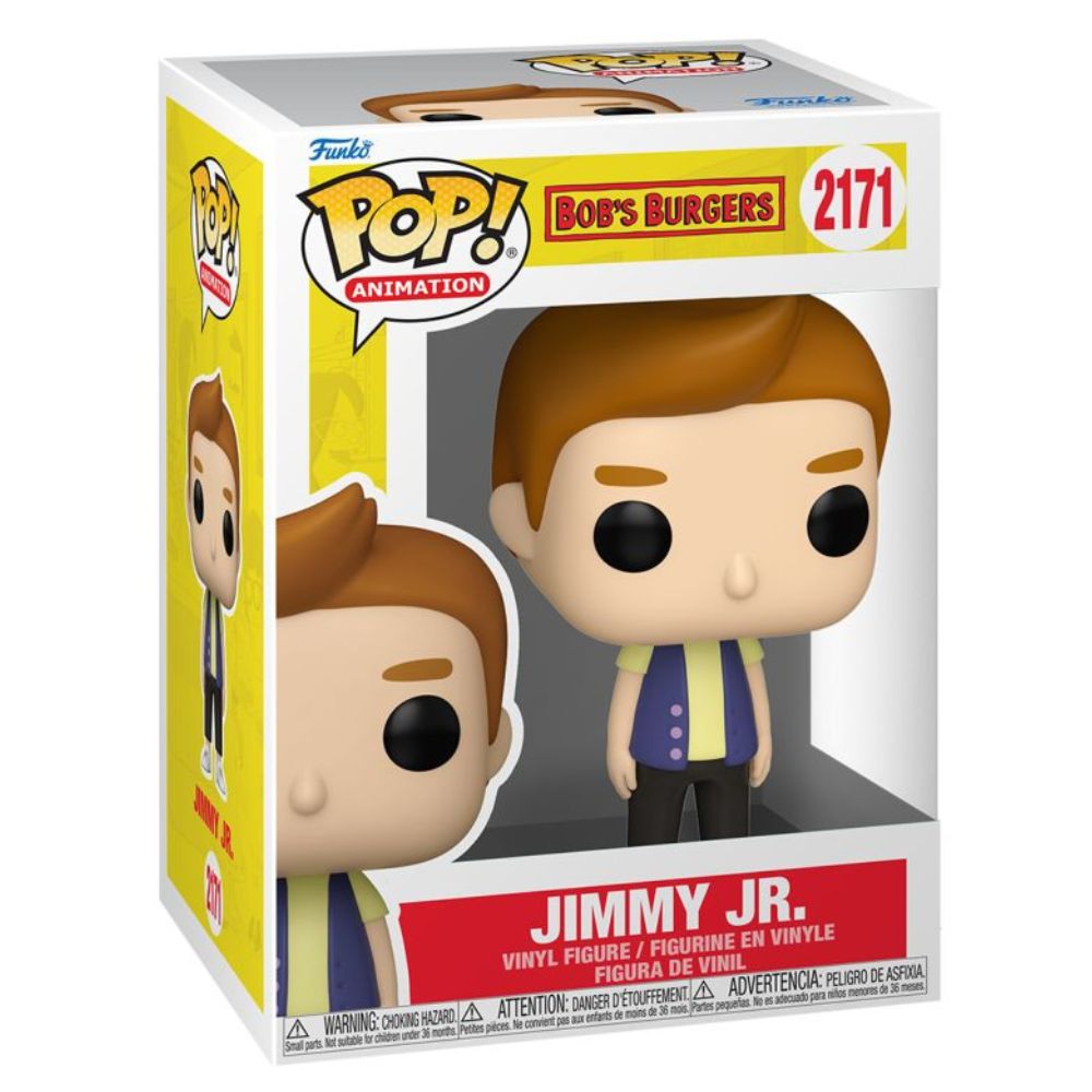 Bob's Burgers - Jimmy Jr. (Season 3) Pop! Vinyl