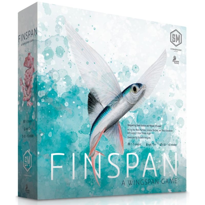 Finspan (A Wingspan Game)