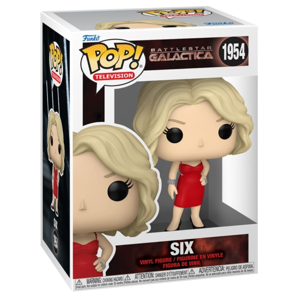 Battlestar Galactica (2004) - Six Pop! Vinyl