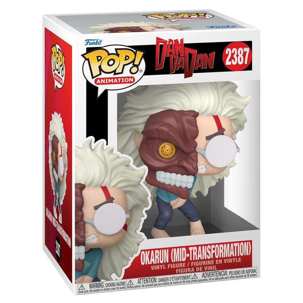 Dan Da Dan - Okarun (Mid-Transformation) Pop! Vinyl