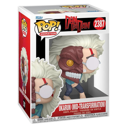 Dan Da Dan - Okarun (Mid-Transformation) Pop! Vinyl