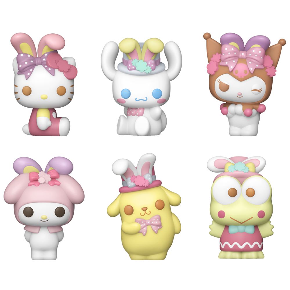 Hello Kitty & Friends - Easter Egg Bitty Pop! Blind Bag Vinyl (1 Unit)