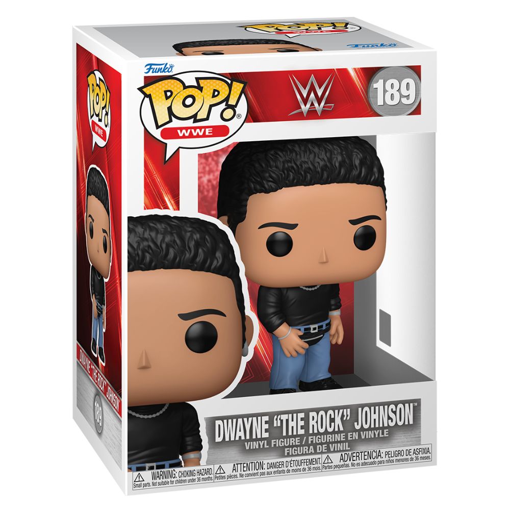 WWE - The Rock (Turtleneck) Pop! Vinyl